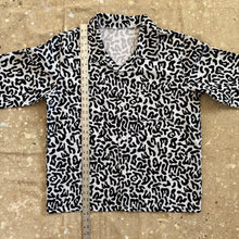 Load image into Gallery viewer, 80’s Korean Military School Camo Button Down Jacket