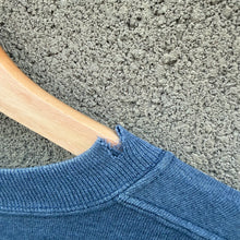 Load image into Gallery viewer, 90’s Russell Athletic Faded Navy Crewneck Sweatshirt