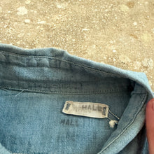 Load image into Gallery viewer, 1940's US Navy Early War Chambray Shirt With Flap Pockets