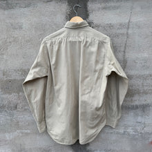 Load image into Gallery viewer, 40's US Military Tan Khaki Button Down Shirt