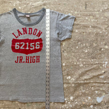 Load image into Gallery viewer, 50's Russell Southern Landon Jr. High Phys Ed T-Shirt