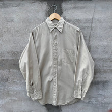 Load image into Gallery viewer, 40's US Military Tan Khaki Button Down Shirt