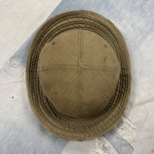 Load image into Gallery viewer, 40’s WWII Military HBT Daisy Mae Bucket Hat