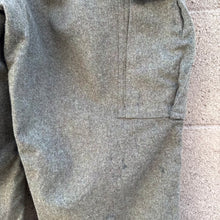 Load image into Gallery viewer, 60's German Military Wool Cargo Field Pants