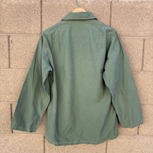 Load image into Gallery viewer, 60's US Military USMC Stenciled Button Down Shirt