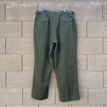 Load image into Gallery viewer, 50's US Military Wool Field M-51 Trousers