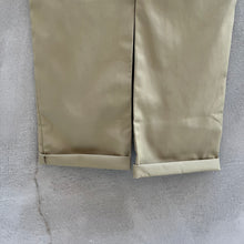 Load image into Gallery viewer, 70’s Prison Issued Khaki Chino Pants