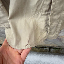 Load image into Gallery viewer, 40's US Military Tan Khaki Button Down Shirt