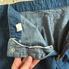 Load image into Gallery viewer, 70's USN Seafarers Selvedge Dungaree Denim Pants
