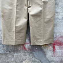 Load image into Gallery viewer, 80’s US Military Khaki Chino Pants