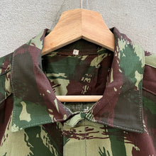 Load image into Gallery viewer, M1964 Military Portuguese Lizard Camo Field Button Down Shirt