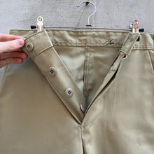 Load image into Gallery viewer, 70’s Prison Issued Khaki Chino Pants