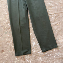 Load image into Gallery viewer, 80's US Military Fatigue Baker 507 Pants