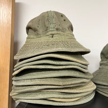 Load image into Gallery viewer, 40’s WWII Military HBT Daisy Mae Bucket Hat