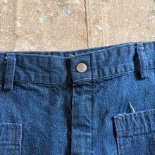 Load image into Gallery viewer, 70's USN Seafarers Selvedge Dungaree Denim Pants