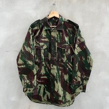 Load image into Gallery viewer, M1964 Military Portuguese Lizard Camo Field Button Down Shirt