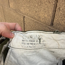 Load image into Gallery viewer, 50's US Military Wool Field M-51 Trousers