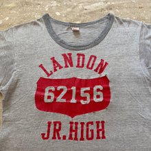 Load image into Gallery viewer, 50's Russell Southern Landon Jr. High Phys Ed T-Shirt