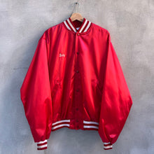 Load image into Gallery viewer, 70’s Satin Nylon Varsity Sportswear Jacket