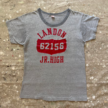 Load image into Gallery viewer, 50's Russell Southern Landon Jr. High Phys Ed T-Shirt