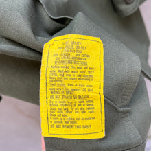 Load image into Gallery viewer, 80s USN Seabees Fatigue Button Down Shirt