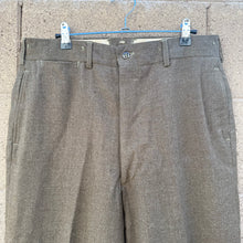 Load image into Gallery viewer, 50's US Military Brown Wool M-52 Field Trousers