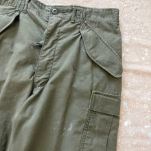 Load image into Gallery viewer, 74’ US Military M65 Cargo Olive Green Pants