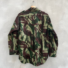 Load image into Gallery viewer, M1964 Military Portuguese Lizard Camo Field Button Down Shirt