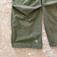 Load image into Gallery viewer, 74’ US Military M65 Cargo Olive Green Pants