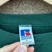 Load image into Gallery viewer, 90’s Russell Athletic Faded Green Crewneck Sweatshirt