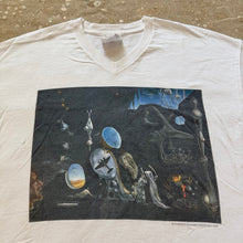 Load image into Gallery viewer, 2000's Salvador Dali Melancholy Atomic Uranic Idyll Art T-Shirt