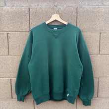 Load image into Gallery viewer, 90’s Russell Athletic Faded Green Crewneck Sweatshirt
