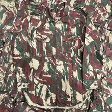 Load image into Gallery viewer, M1964 Military Portuguese Lizard Camo Field Button Down Shirt
