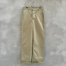 Load image into Gallery viewer, 70’s Prison Issued Khaki Chino Pants