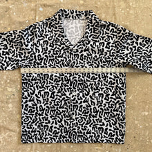 Load image into Gallery viewer, 80’s Korean Military School Camo Button Down Jacket