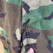 Load image into Gallery viewer, 80's US Military Woodland Ripstop Cargo Pants
