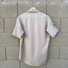 Load image into Gallery viewer, 60’s US Military Short Sleeve Button Down Shirt