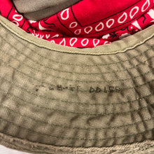 Load image into Gallery viewer, 40’s WWII Military HBT Daisy Mae Bucket Hat