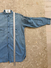 Load image into Gallery viewer, 1940's US Navy Early War Chambray Shirt With Flap Pockets
