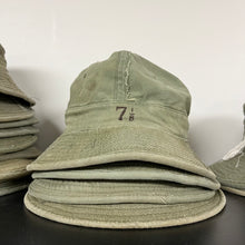 Load image into Gallery viewer, 40’s WWII Military HBT Daisy Mae Bucket Hat