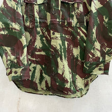 Load image into Gallery viewer, M1964 Military Portuguese Lizard Camo Field Button Down Shirt