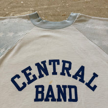 Load image into Gallery viewer, 60’s Central Band Stars Raglan T-Shirt