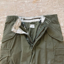 Load image into Gallery viewer, 74’ US Military M65 Cargo Olive Green Pants