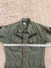 Load image into Gallery viewer, 60’s USAF Slant Pocket Jungle Short Sleeve Shirt