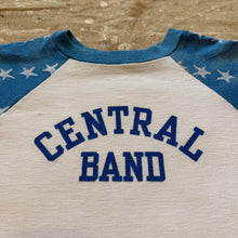 Load image into Gallery viewer, 60’s Central Band Stars Raglan T-Shirt