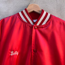 Load image into Gallery viewer, 70’s Satin Nylon Varsity Sportswear Jacket