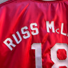 Load image into Gallery viewer, 70’s Satin Nylon Varsity Sportswear Jacket