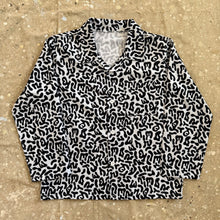 Load image into Gallery viewer, 80’s Korean Military School Camo Button Down Jacket