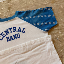 Load image into Gallery viewer, 60’s Central Band Stars Raglan T-Shirt