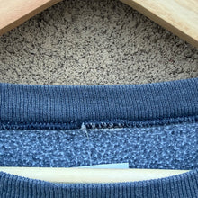 Load image into Gallery viewer, 90’s Russell Athletic Faded Navy Crewneck Sweatshirt